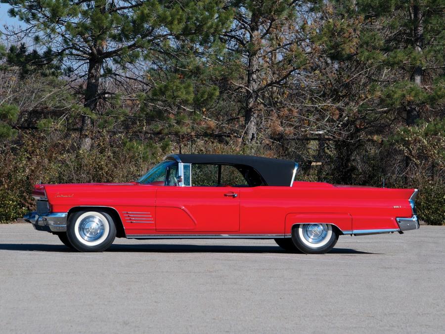  Lincoln Continental Mark V Convertible 1960 года  (фото 60 из 60)